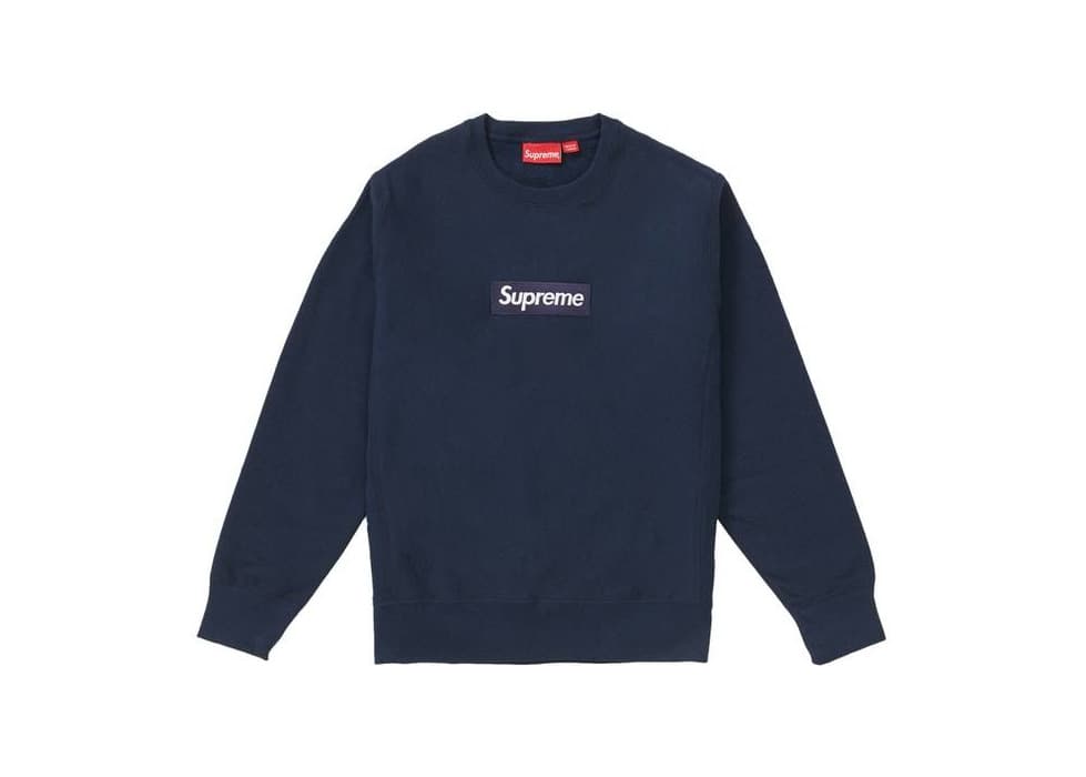 Producto Supreme Box Logo Crewneck