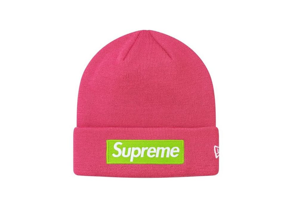 Product Supreme New Era Box Logo Beanie