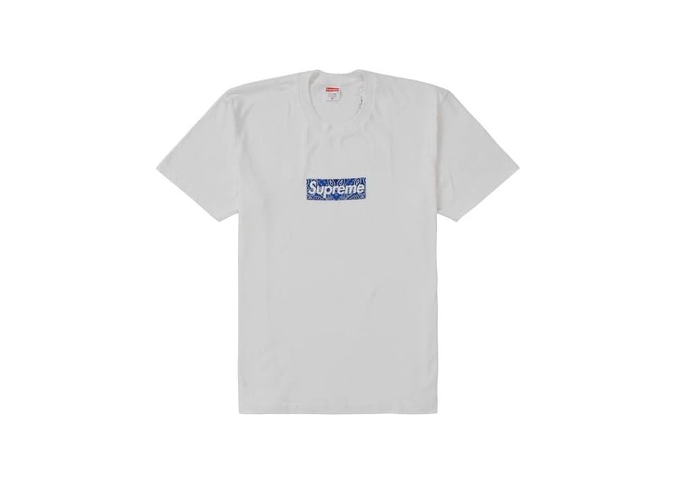 Producto Supreme Bandana Box Logo Tee White