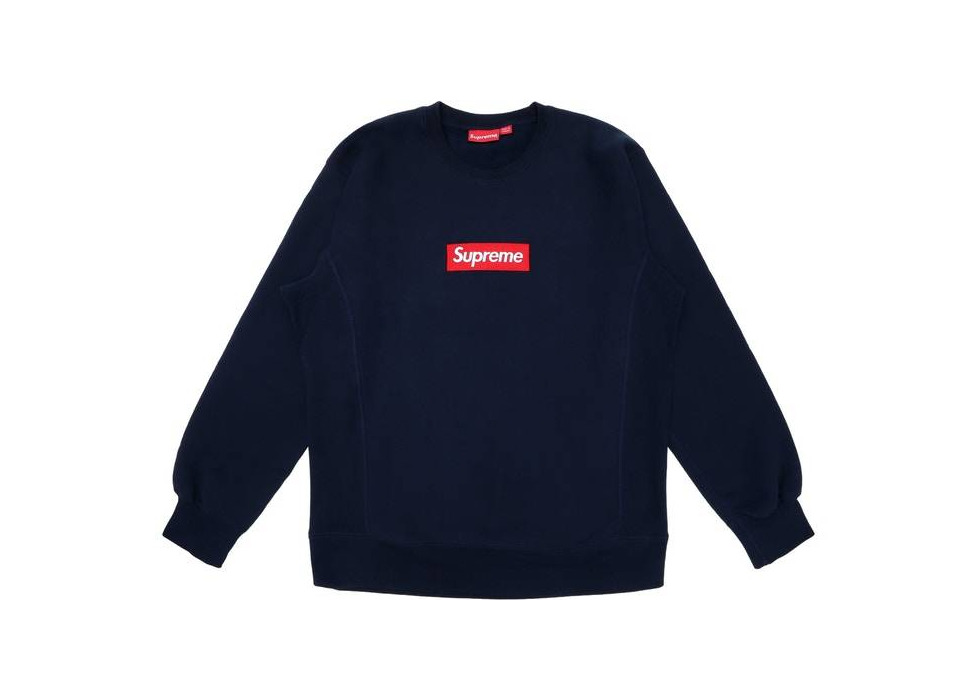 Product Supreme Box Logo Crewneck