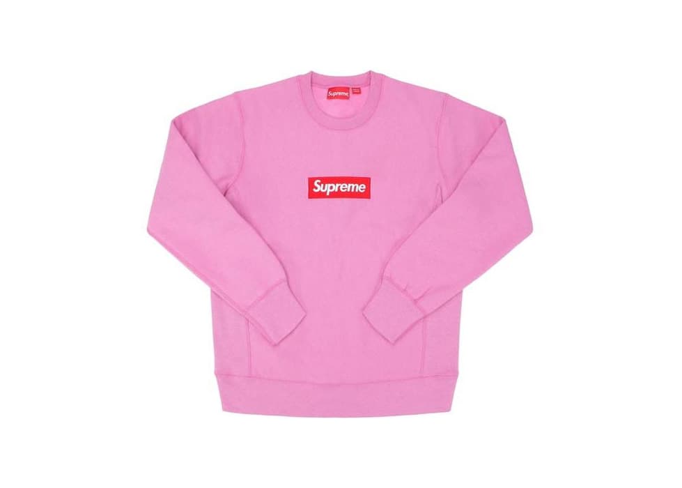 Product Supreme Box Logo Crewneck