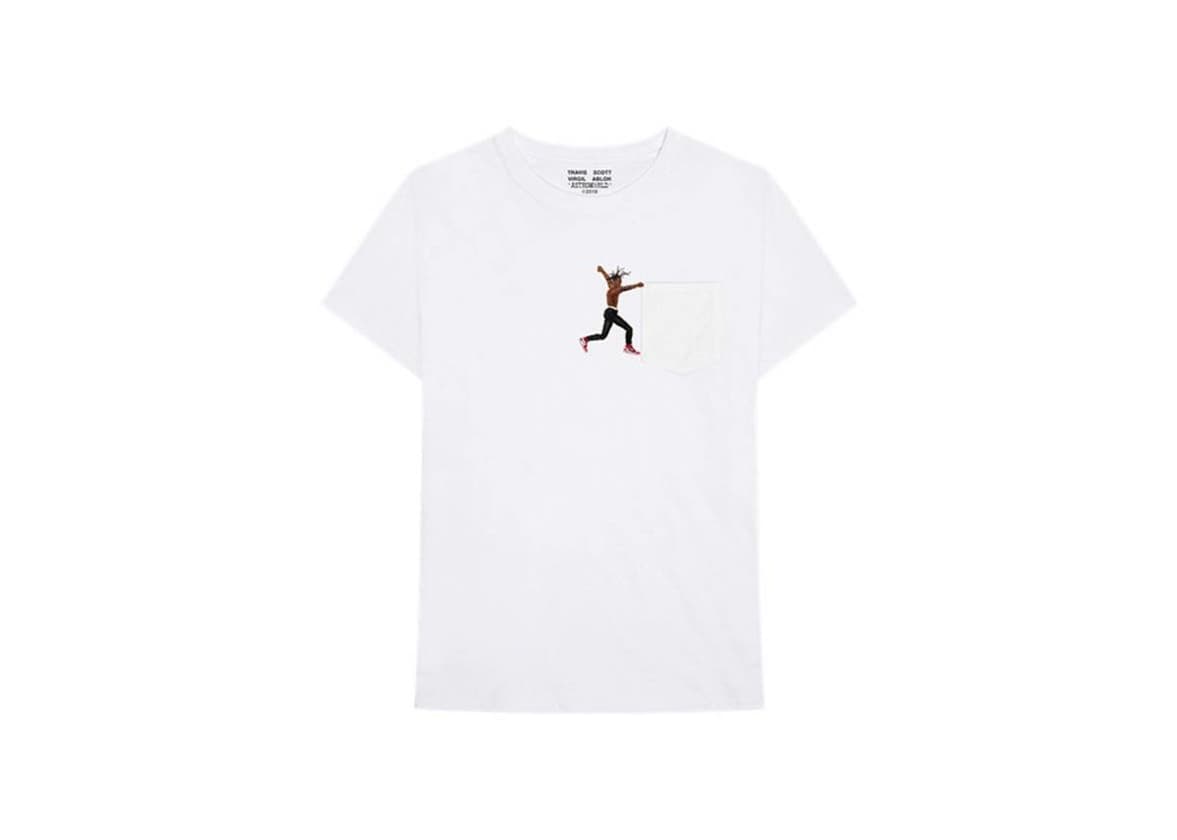 Product Travis Scott x Virgil Abloh By A Thread White Tee