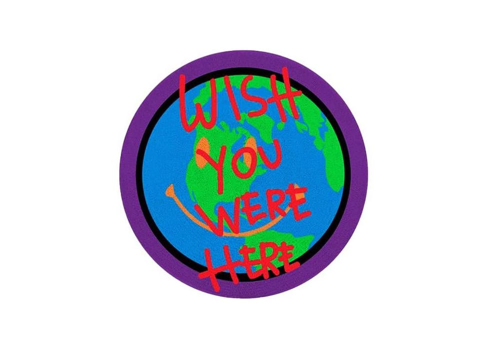 Product Travis Scott Astroworld Wish You Were Here Rug Multi