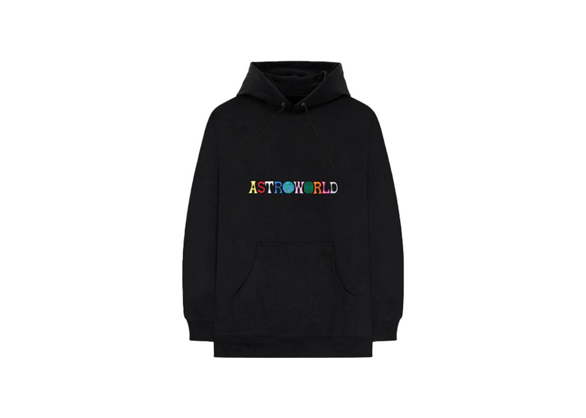 Product Travis Scott Astroworld Logo Hoodie Black