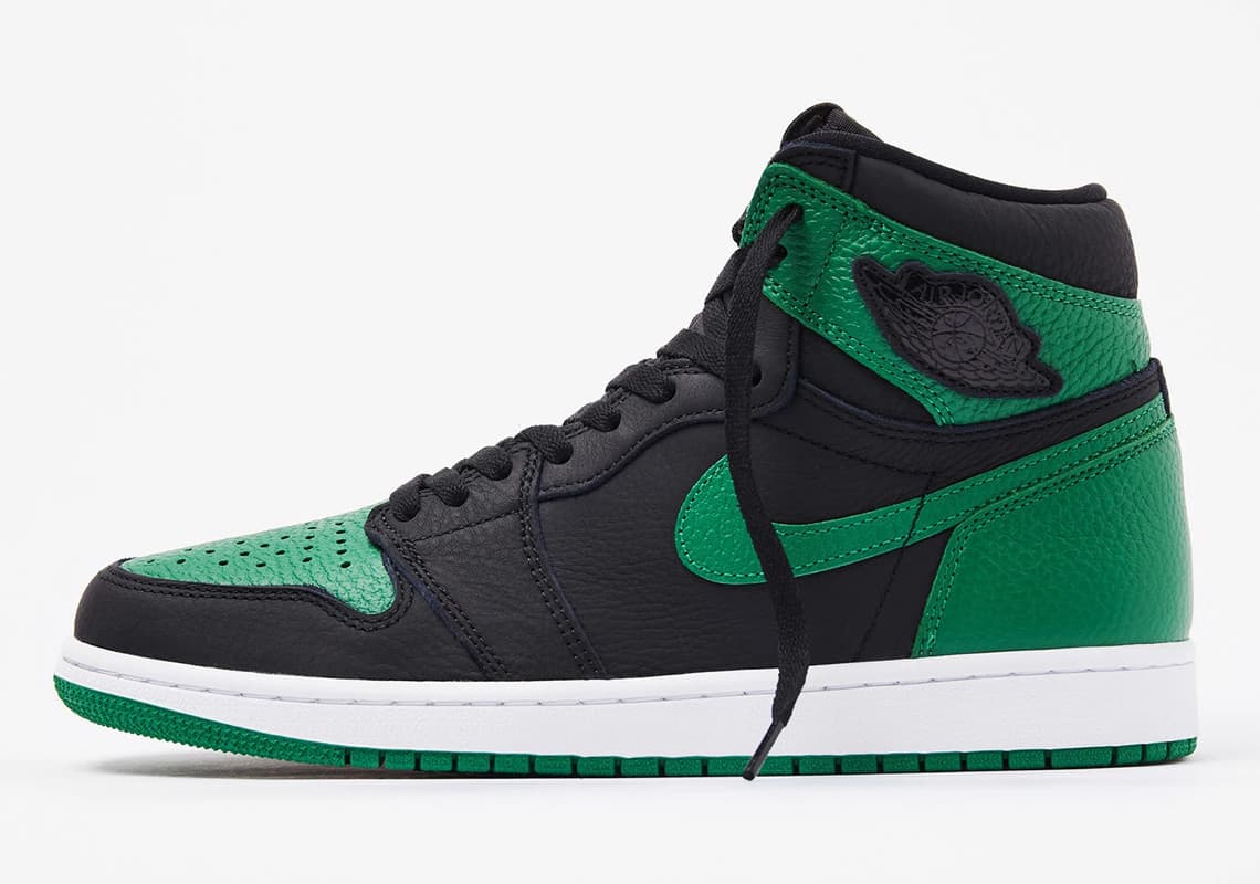 Producto Jordan 1 Retro High Pine Green Black