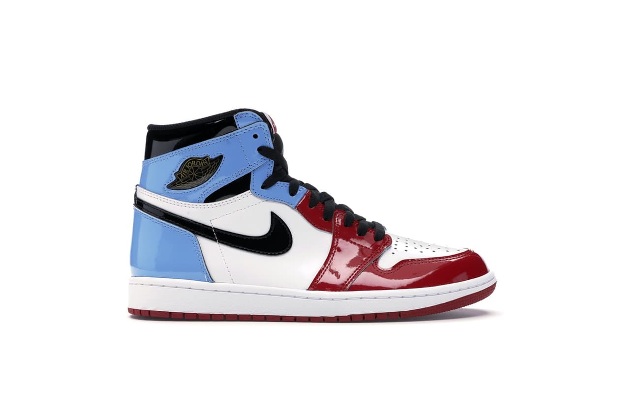 Producto Jordan 1 Retro High Fearless UNC Chicago 