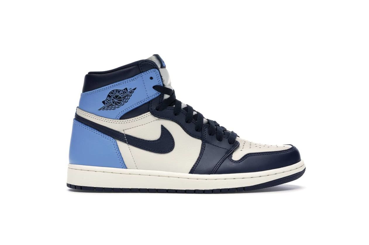 Product Jordan 1 Retro High Obsidian UNC