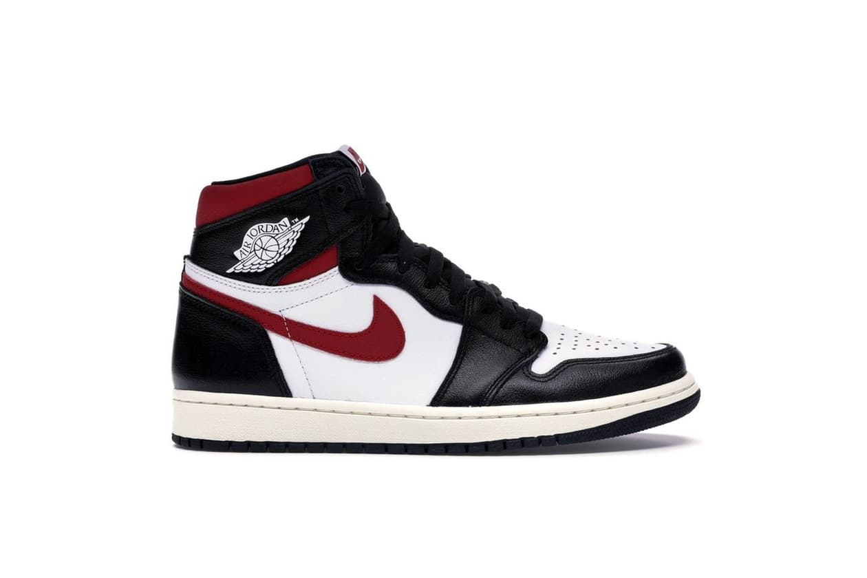 Product Jordan 1 Retro High Black Gym Red