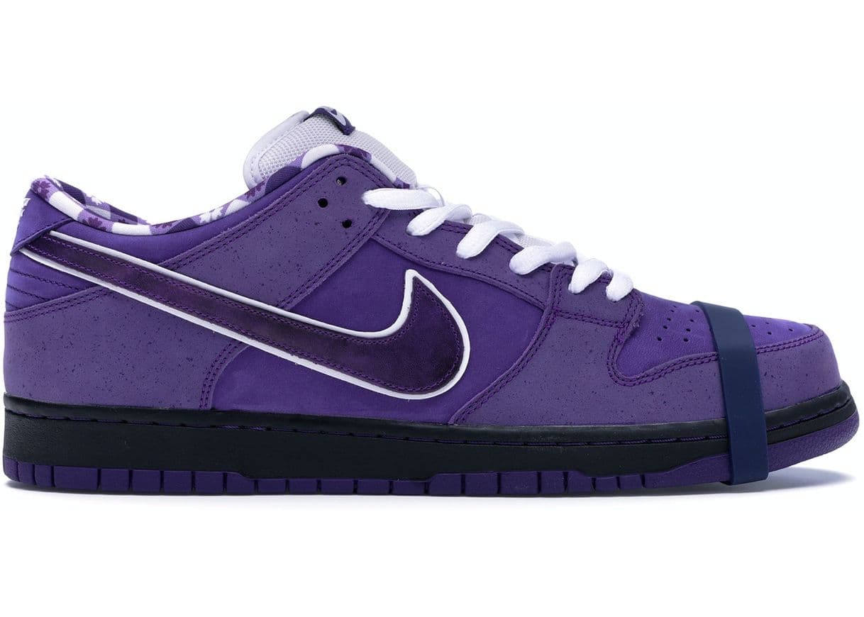 Fashion Nike SB Dunk Low Concepts Purple Lobster