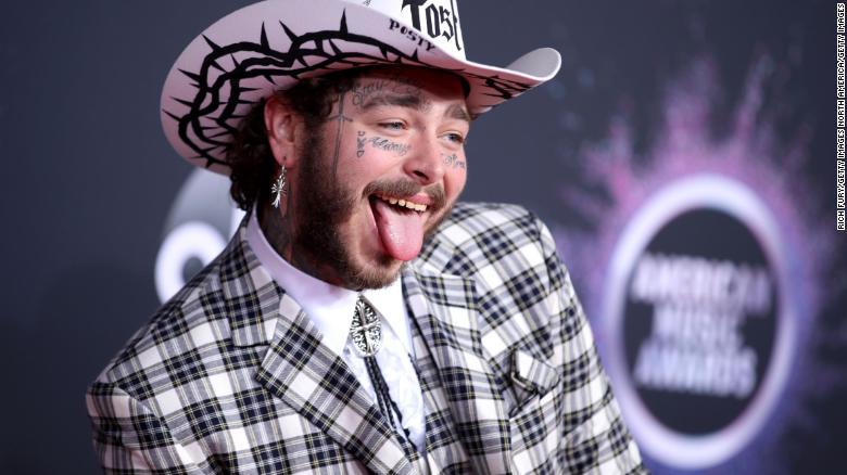 Fashion Post Malone