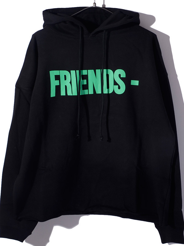 Fashion Vlone Friends- Hoodie Green/Black