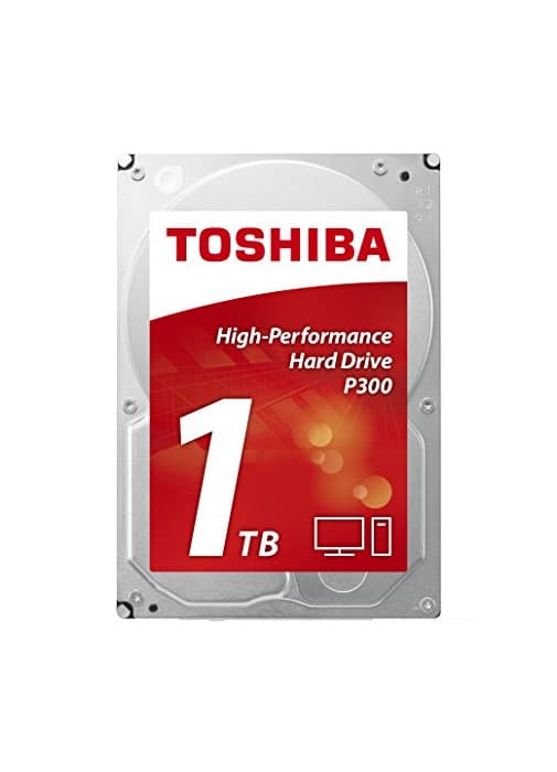 Product Toshiba P300 - Disco Duro Interno de 1 TB