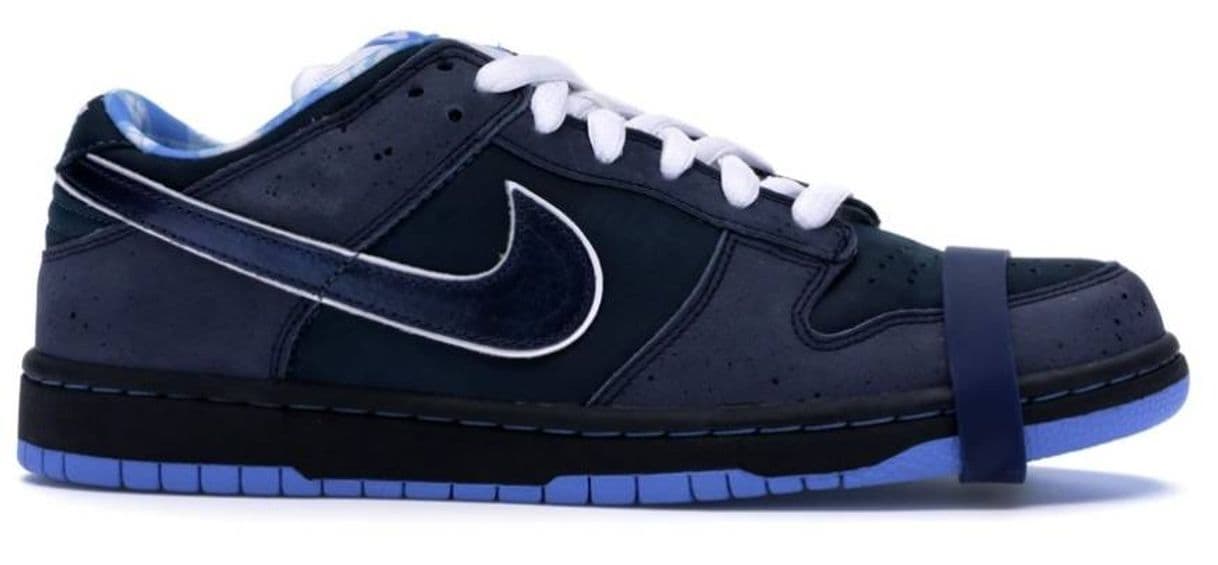 Fashion Nike Dunk SB Low Blue Lobster