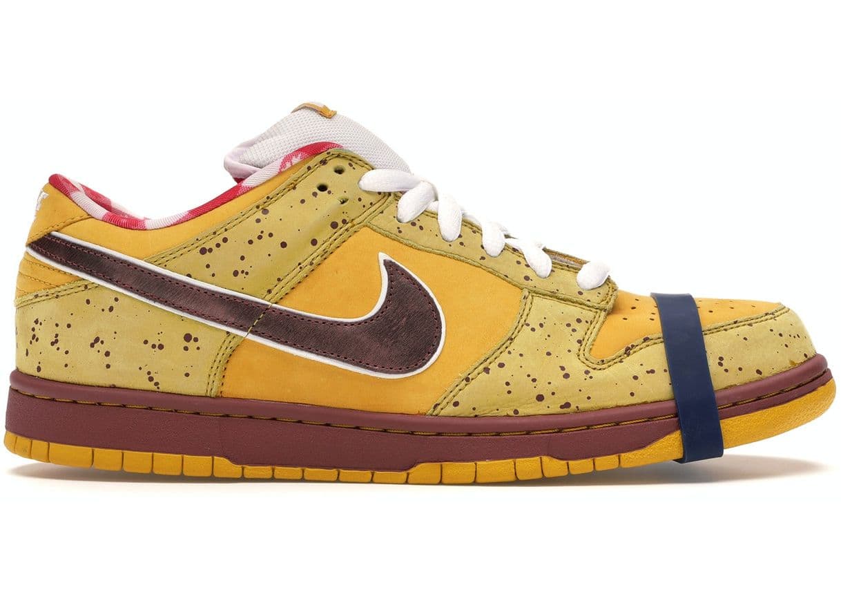 Fashion Nike Dunk SB Low Yellow Lobster