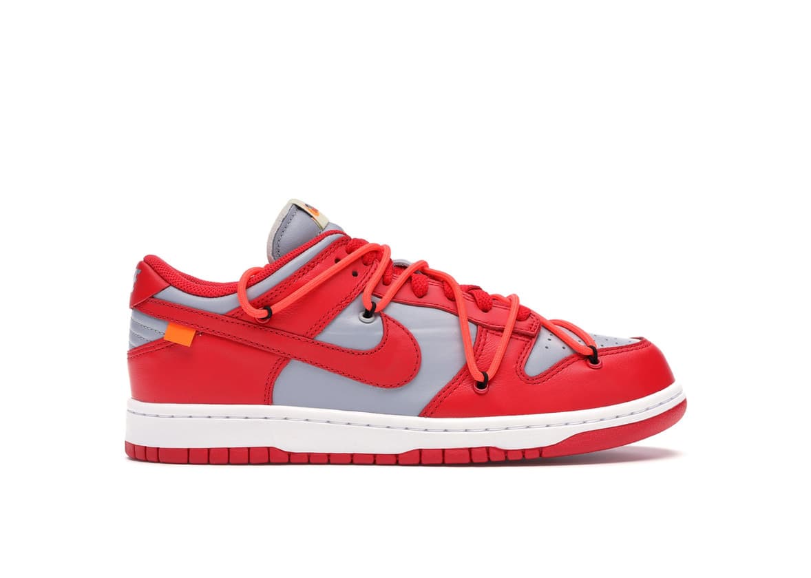 Product Nike Dunk Low Off-White University Red