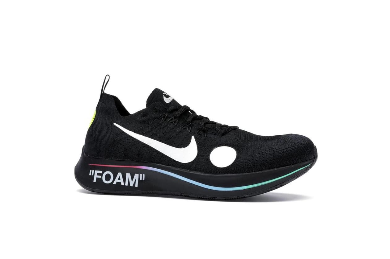 Product Nike Zoom Fly Mercurial Off-White Black