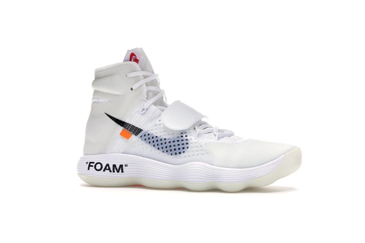 Product Nike React Hyperdunk 2017 Flyknit Off-White