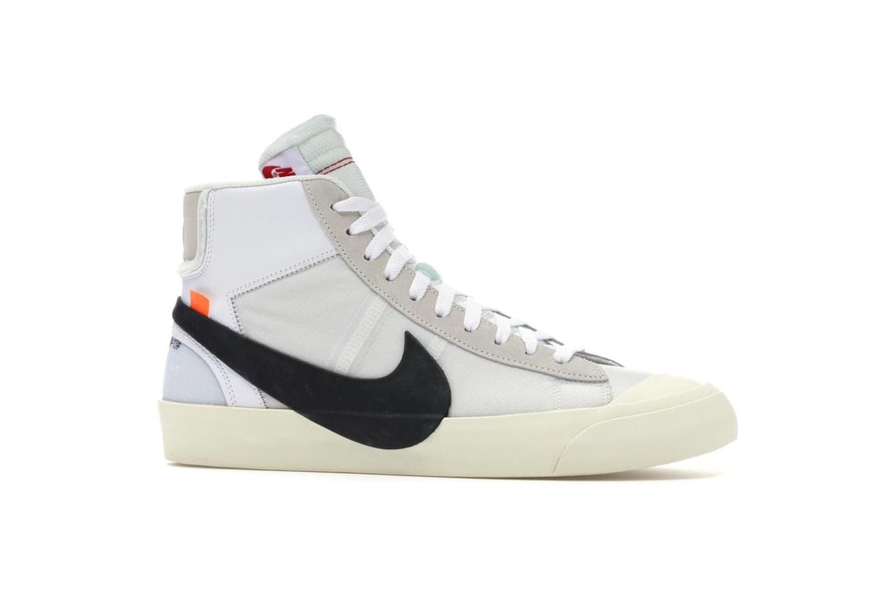 Product Nike Blazer Mid Off-White