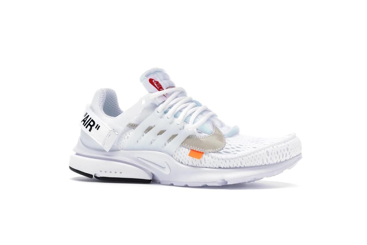 Product Air Presto Off-White White