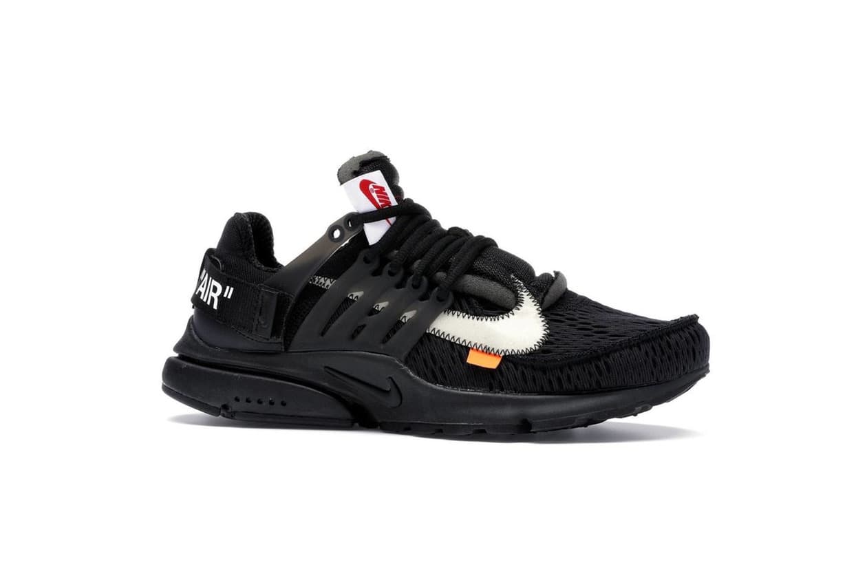 Product Air Presto Off-White Black