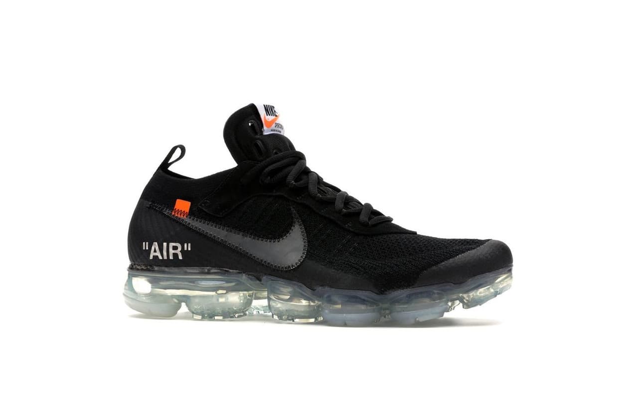 Product Air VaporMax Off-White Black