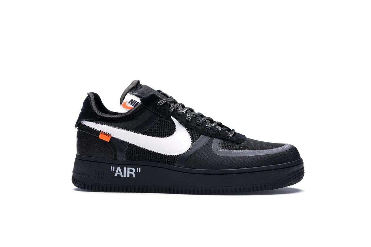 Product Air Force 1 Low Off-White Black White