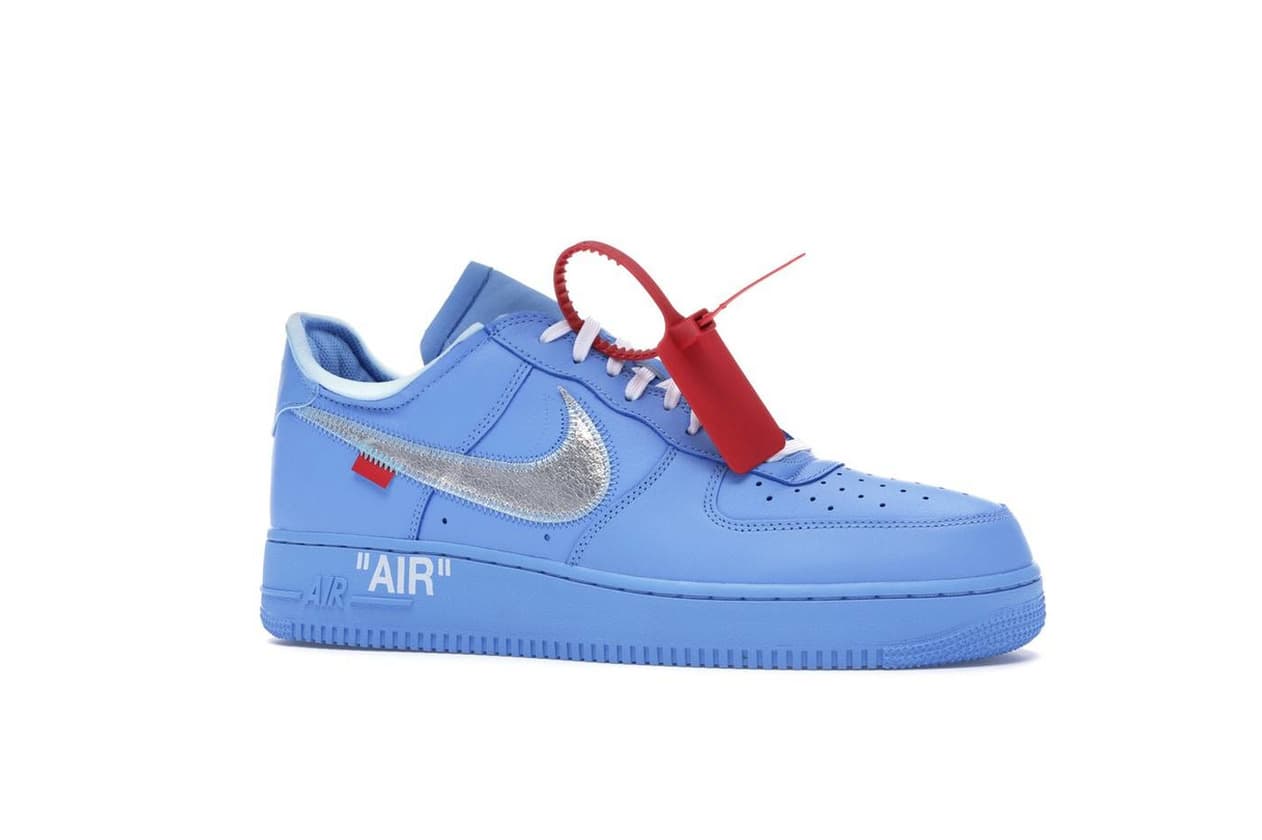 Producto Air Force 1 Low Off-White MCA University Blue