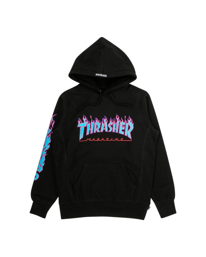 Product Supreme Thrasher Hoodie Black