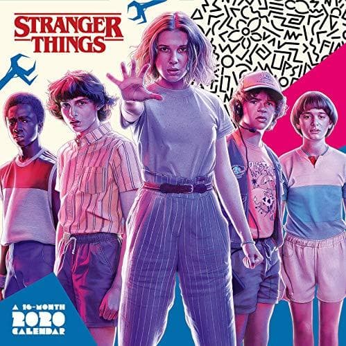 Libro DANILO Calendario 2020 Stranger Things