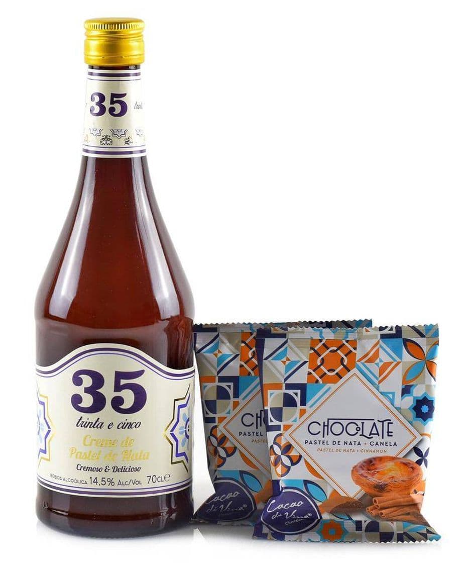 Moda Licor 35 - Creme de Pastel de Nata