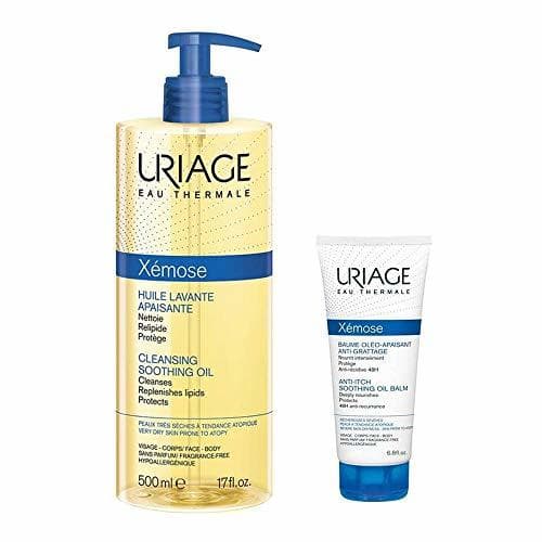 Producto Uriage Eau Thermale Xémose Huile Lavante Apaisante 500 ml