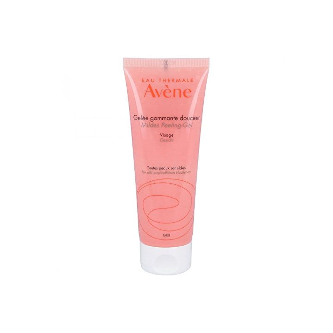 Belleza Avene lávalo exfoliante de gel 75 ml