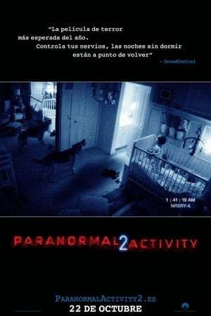 Película Paranormal Activity 2