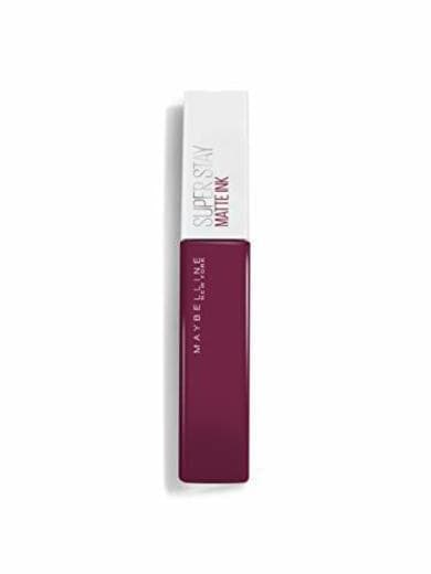 Beauty Maybelline MAY SSTAY MATTE INK BLfr/it/nl 40 BELIE barra de labios Burdeos