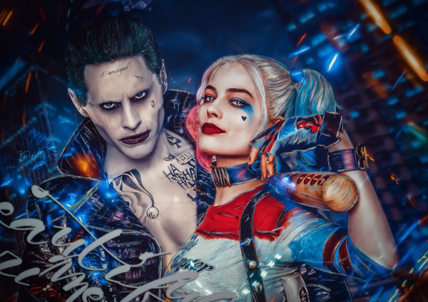 Moda Harley & Joker 