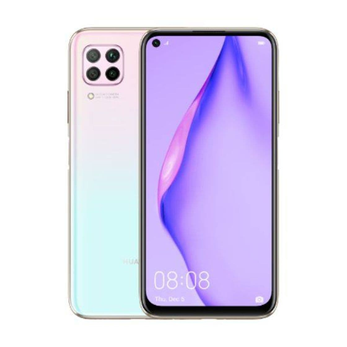 Electronic HUAWEI P40 lite - Smartphone con pantalla de 6.4" FullView