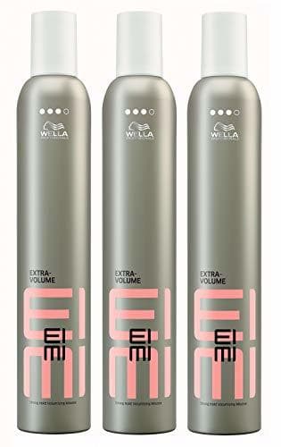 Place Wella Eimi extra Volume Mousse Juego 3 x 500 ml