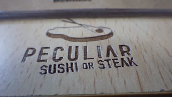 Restaurants Peculiar Sushi or Steak