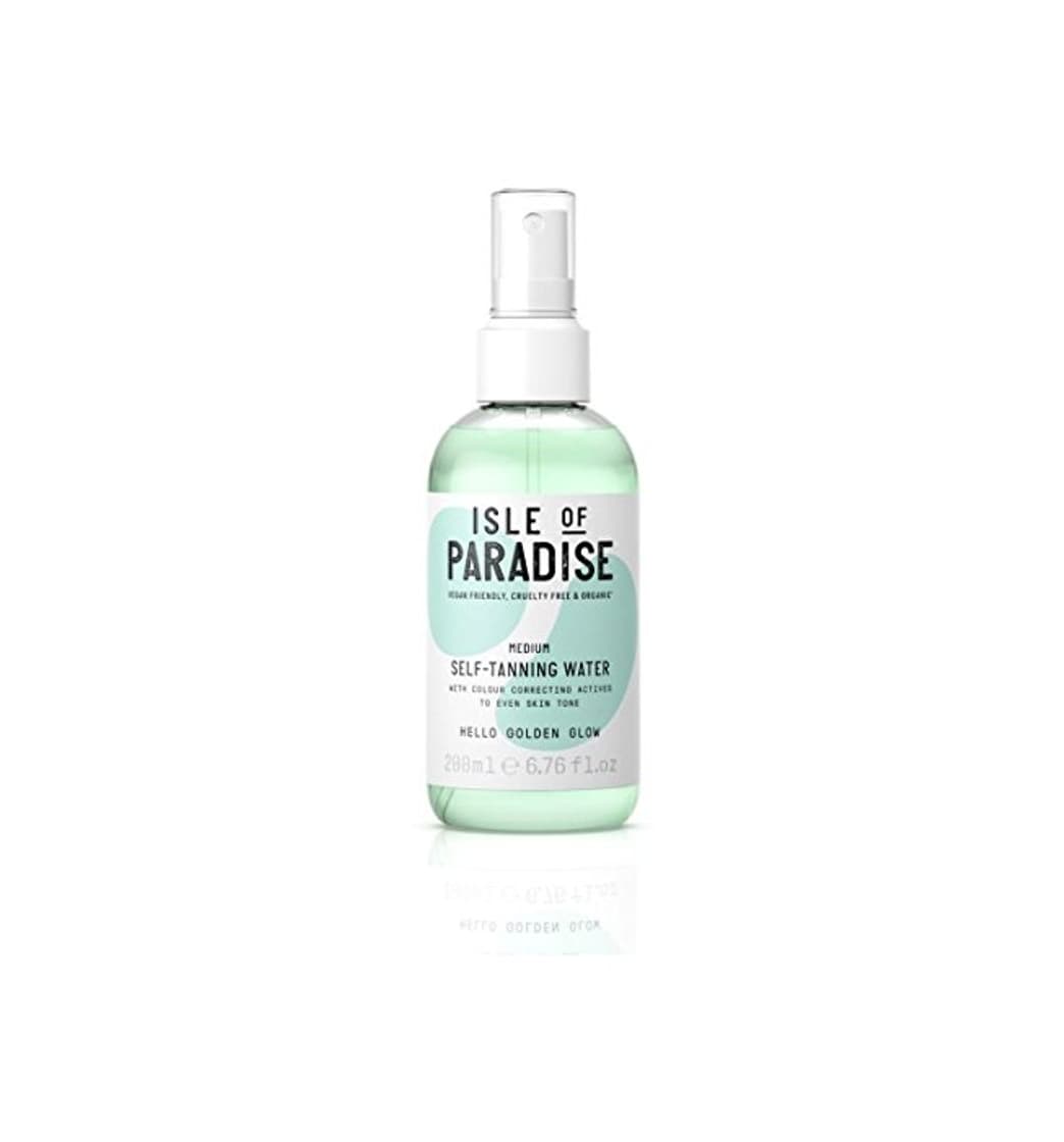 Producto Isle of Paradise - Agua de auto bronceado