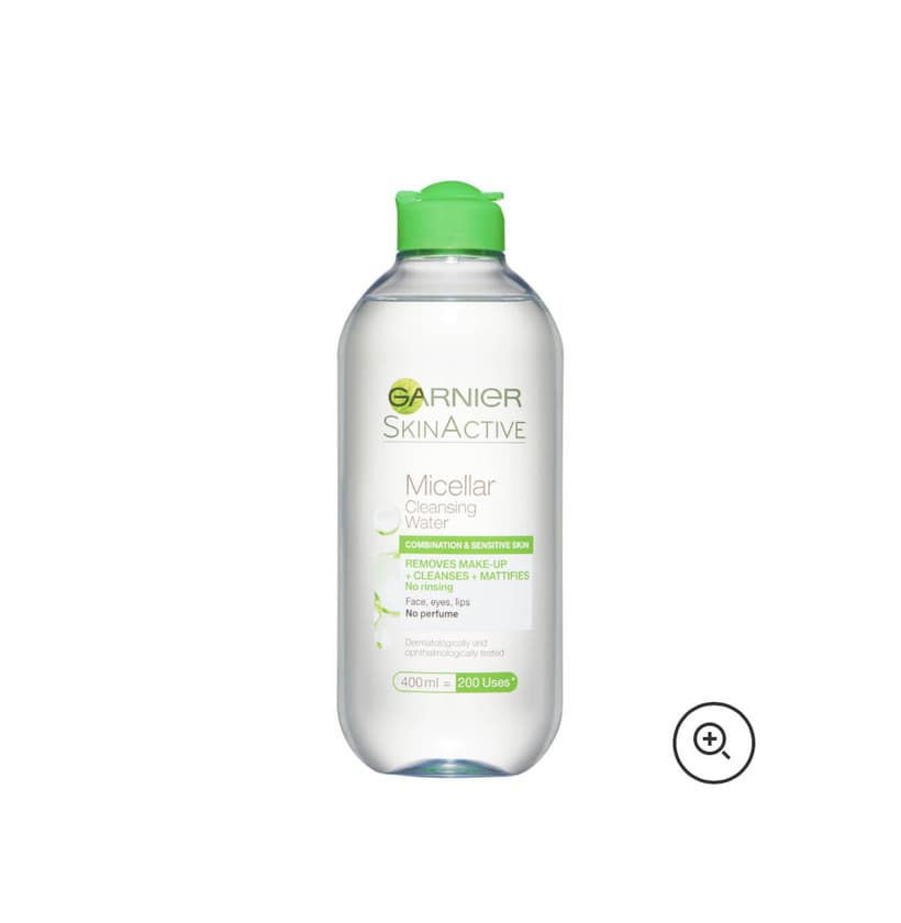 Producto Água micelar da Garnier 