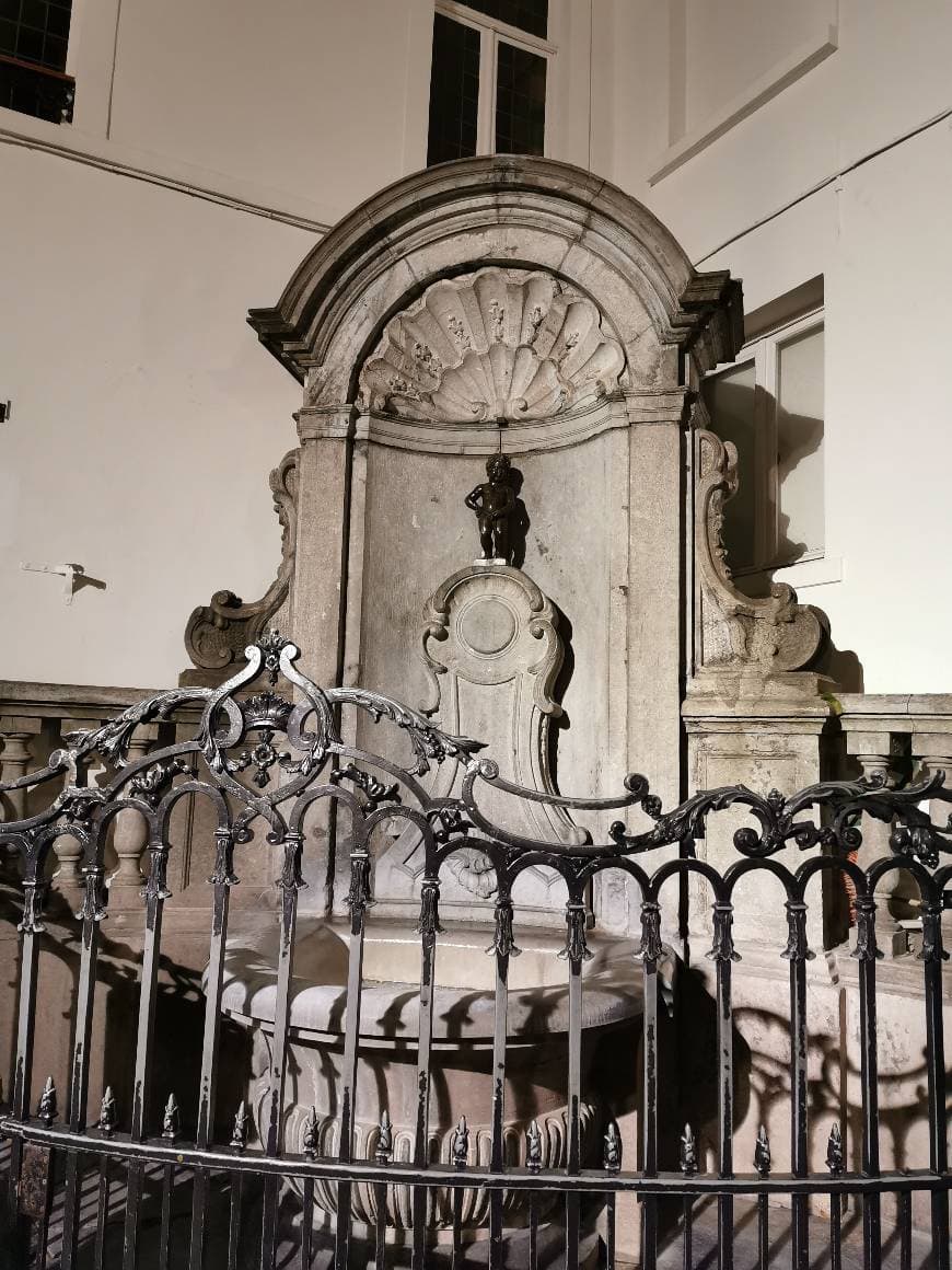 Place Manneken Pis