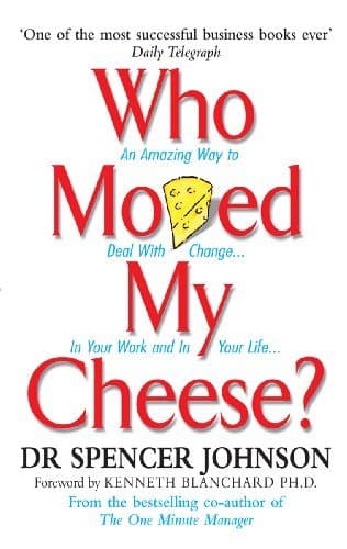 Book Who Moved My Cheese