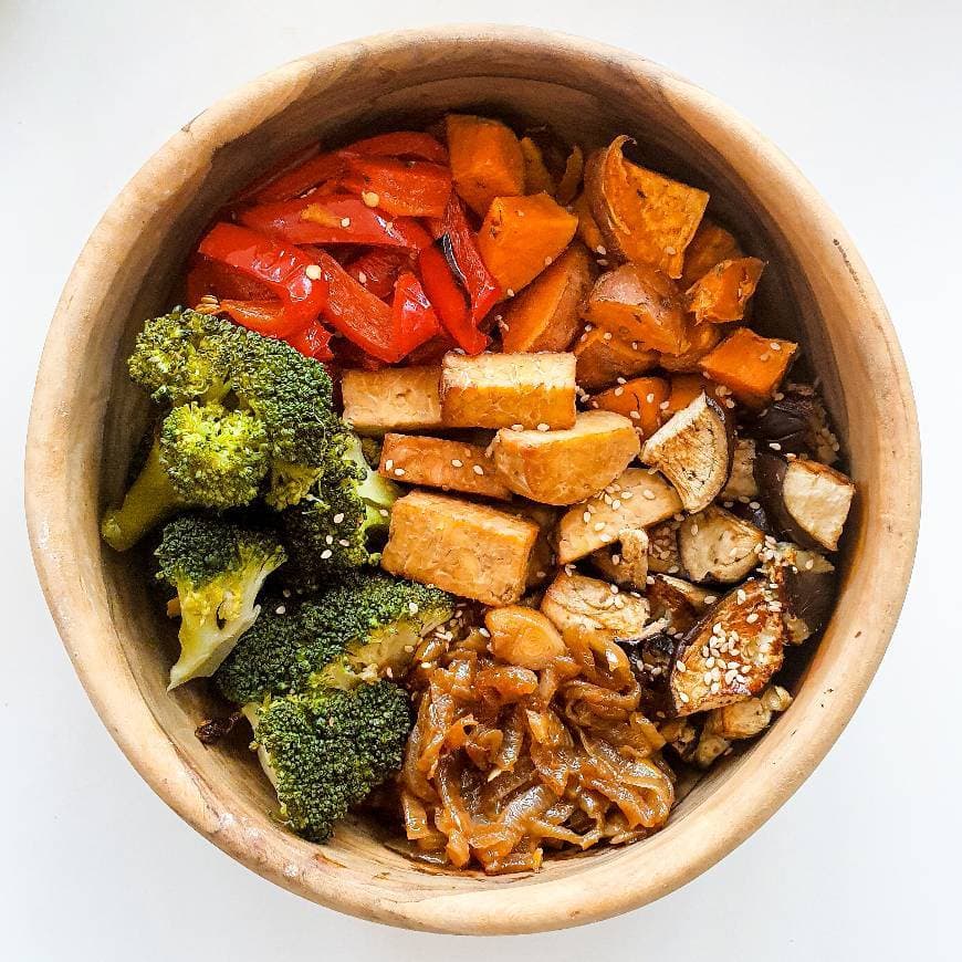 Moda Tempeh Buddha bowl 