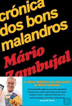 Book Cronica dos Bons Malandros