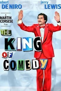 Película The King of Comedy