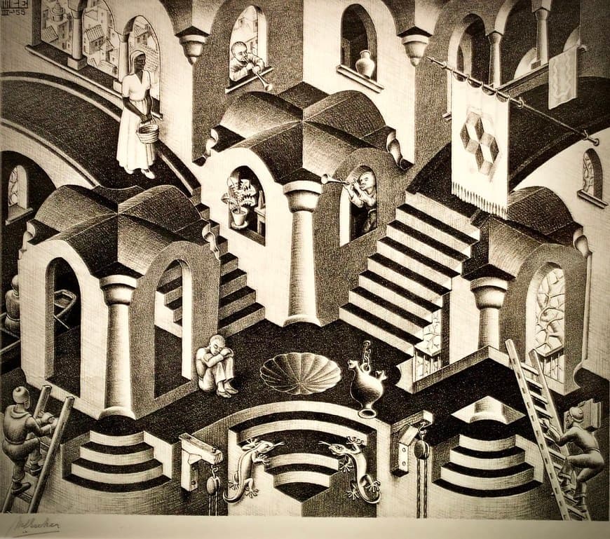 Fashion Maurits Cornelis Escher