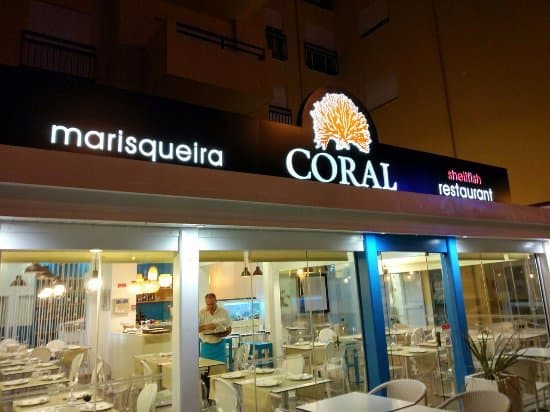 Restaurants Marisqueira Coral