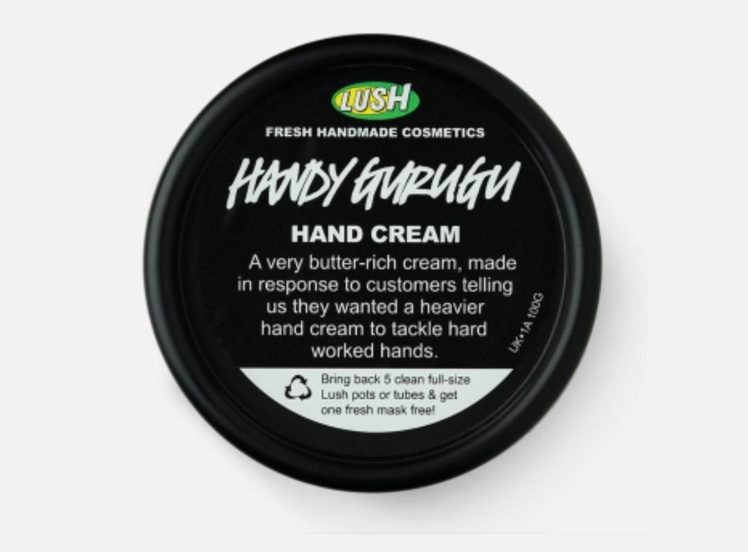 Producto Creme de mãos Lush