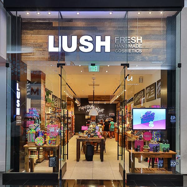 Lugar Lush Cosmetics