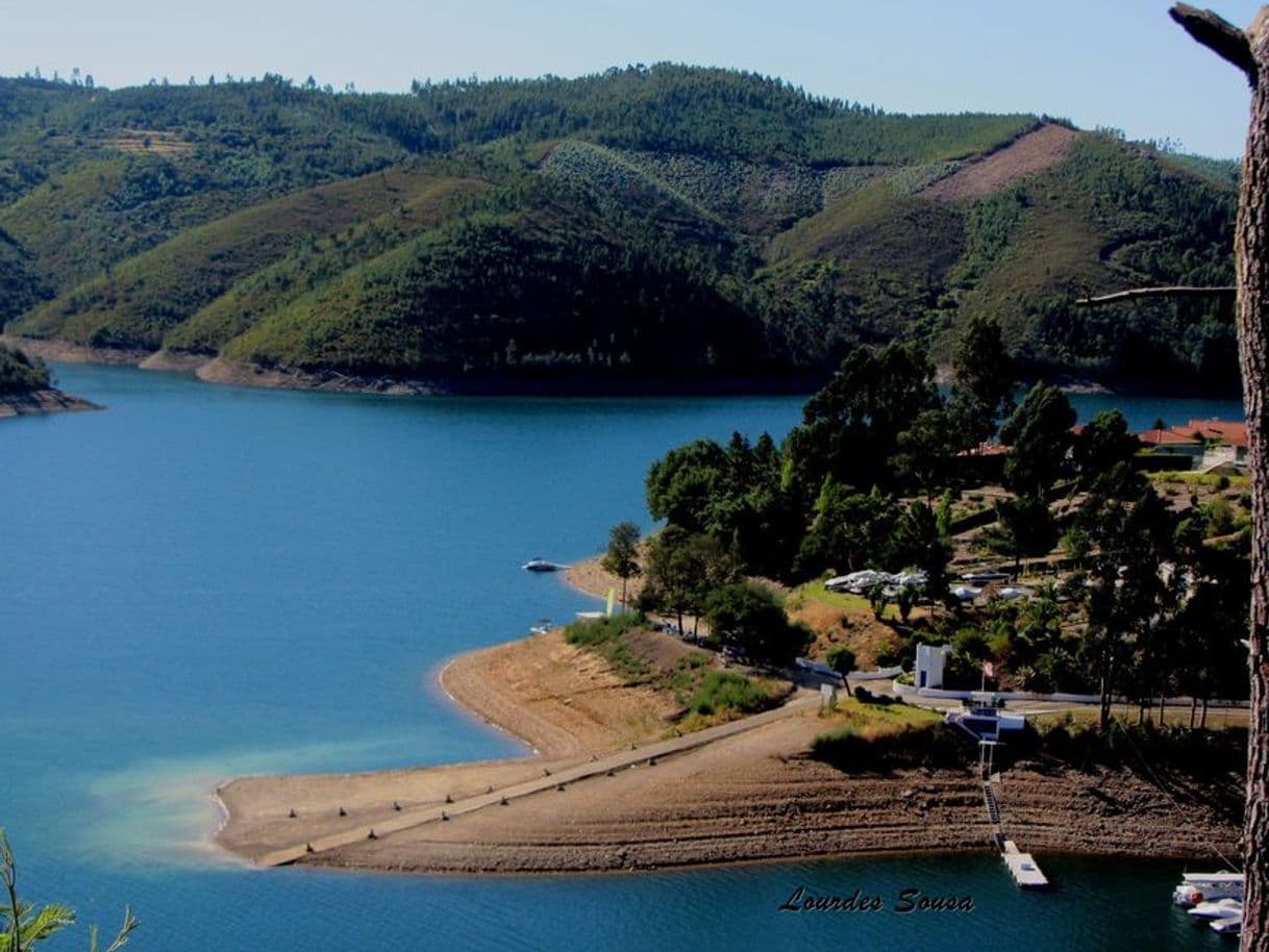 Lugar LAGO AZUL